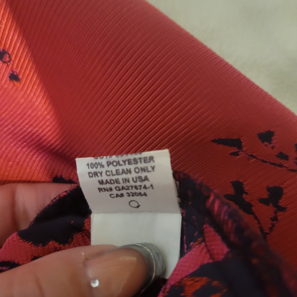 Anthropology Eva Franco High-Low Floral Skirt - Picture 10 of 13